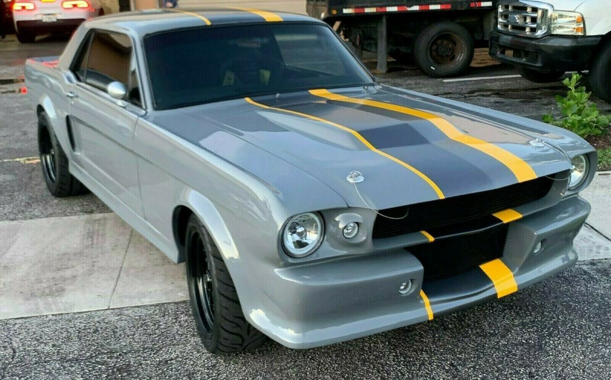 1966 Gray Ford Mustang Coupe