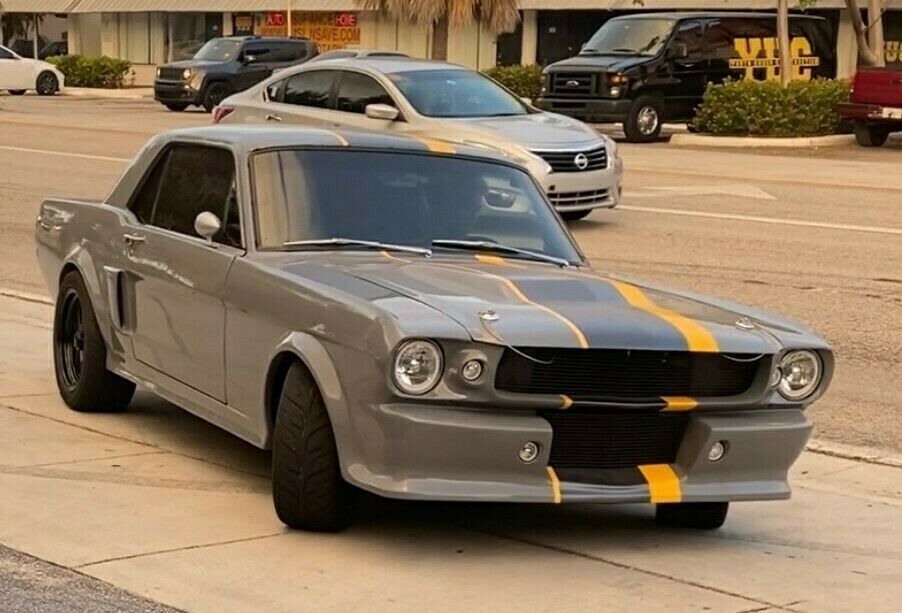 1966 Gray Ford Mustang Coupe