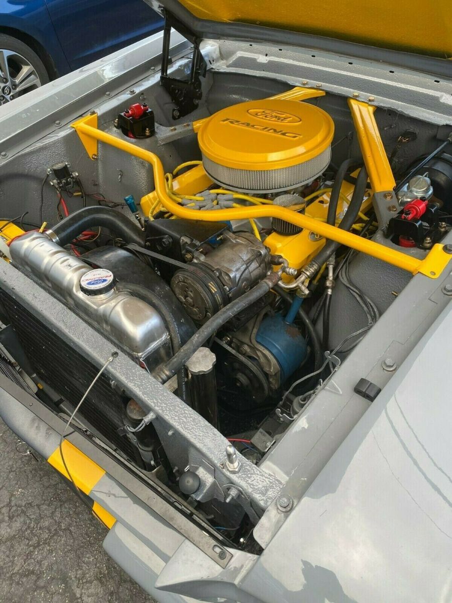 1966 Gray Ford Mustang Coupe