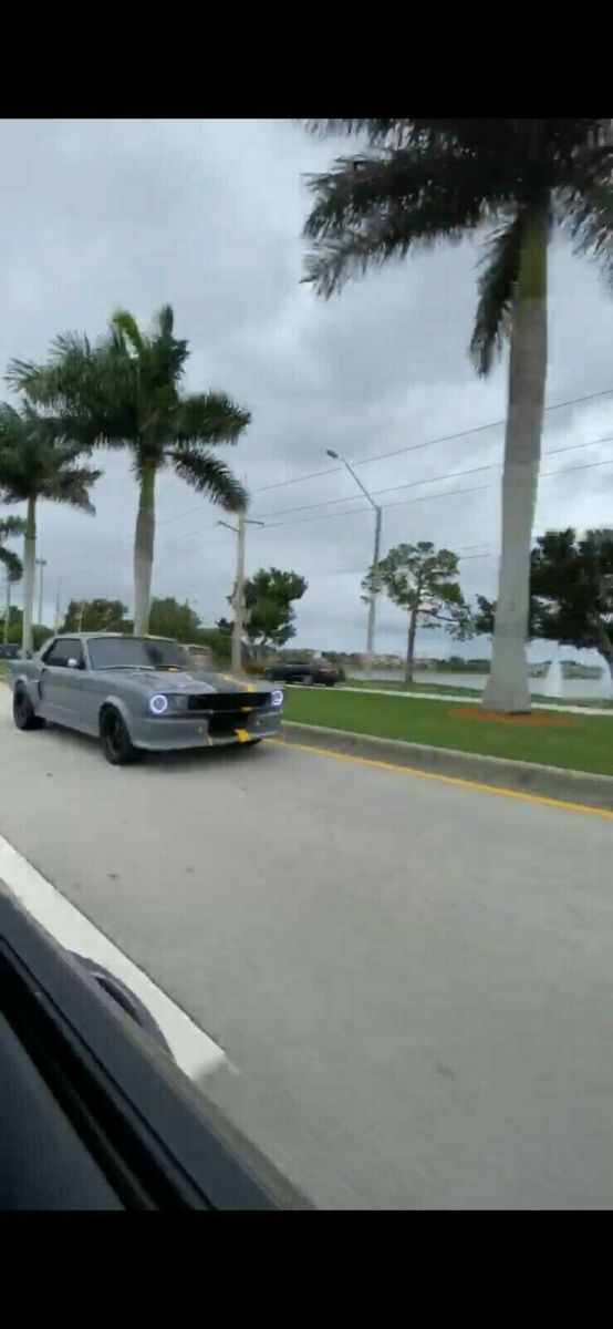 1966 Gray Ford Mustang Coupe