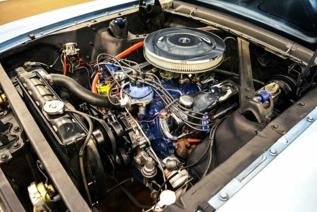 1966 Blue Ford Mustang Coupe