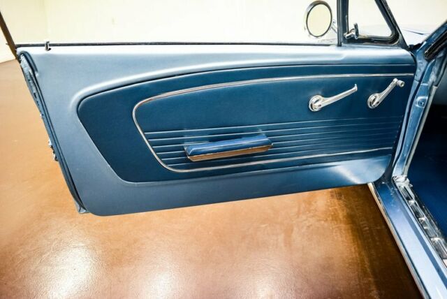 1966 Blue Ford Mustang Coupe