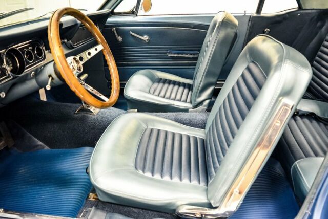 1966 Blue Ford Mustang Coupe