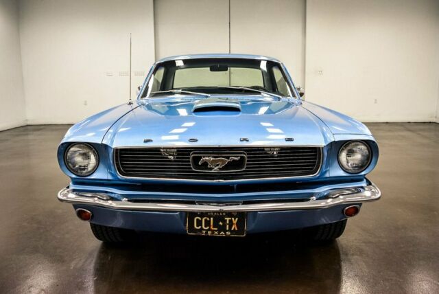 1966 Blue Ford Mustang Coupe