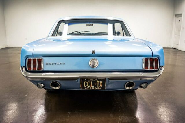 1966 Blue Ford Mustang Coupe