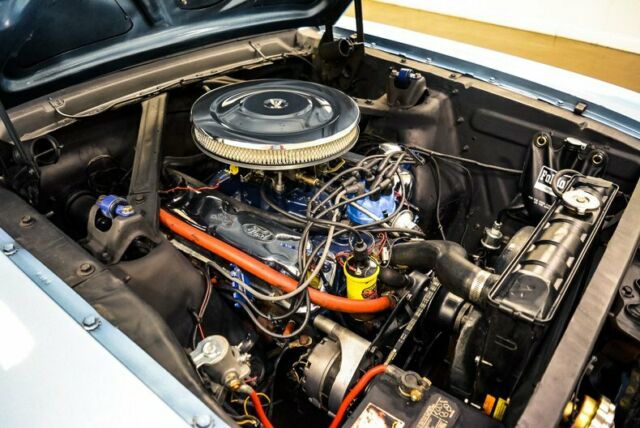 1966 Blue Ford Mustang Coupe