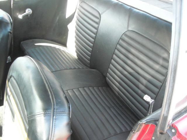 1966 Red Ford Mustang Coupe