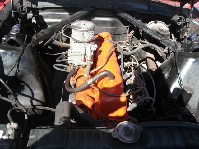 1966 Red Ford Mustang Coupe