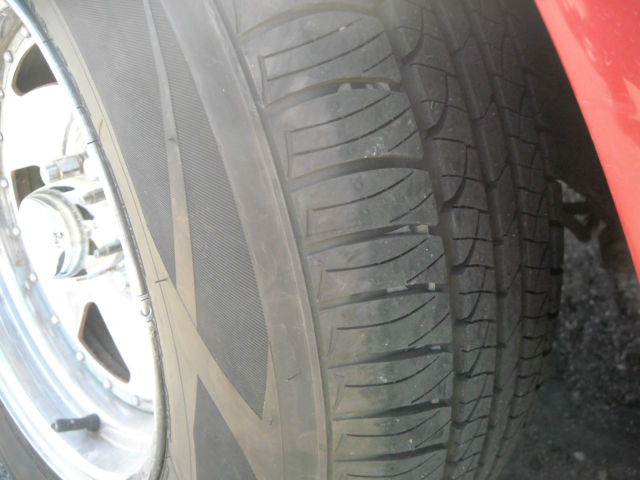 1966 Red Ford Mustang Coupe