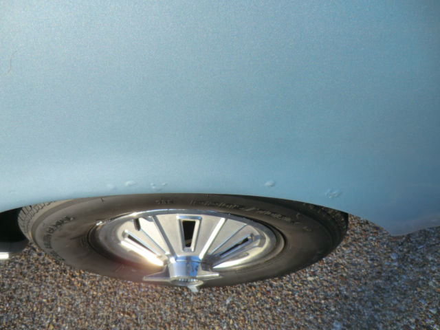 1966 Blue Ford Mustang U/K