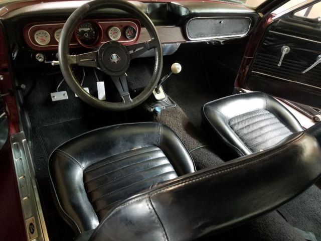 1966 Red Ford Mustang Coupe