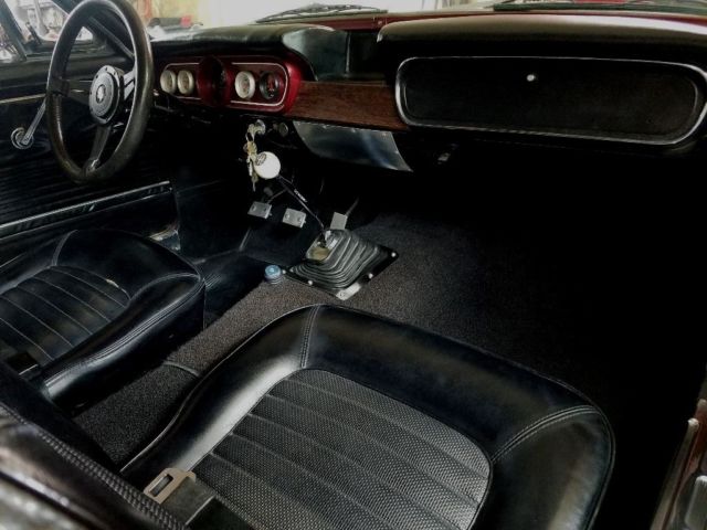 1966 Red Ford Mustang Coupe
