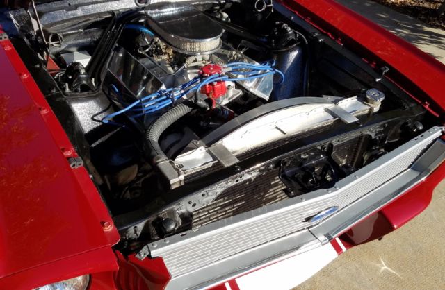 1966 Red Ford Mustang Coupe
