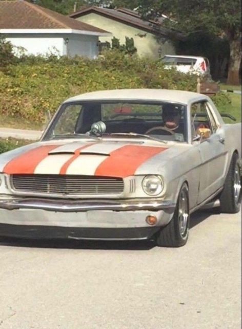 1966 Primer Ford Mustang Coupe
