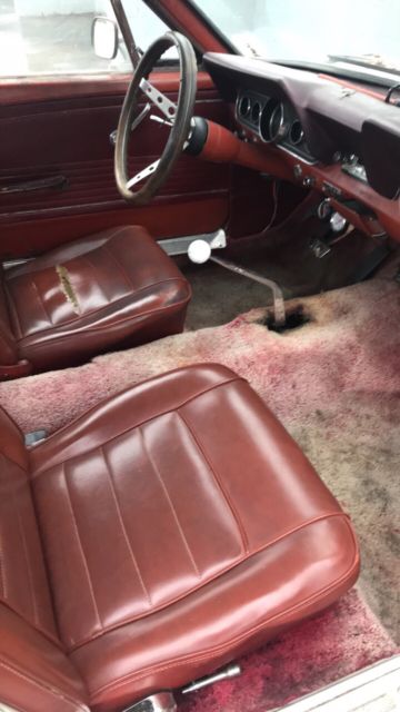 1966 Primer Ford Mustang Coupe