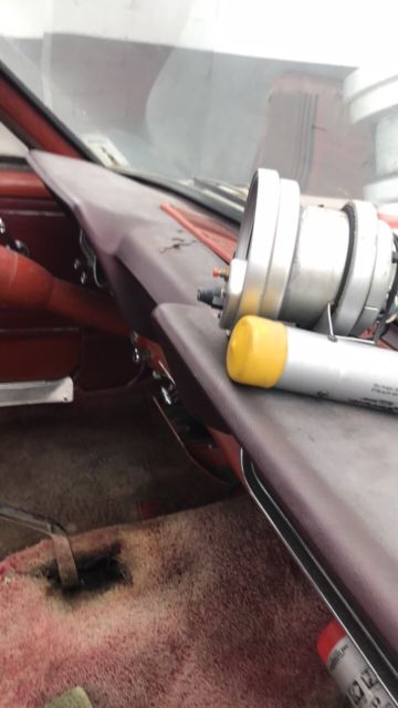 1966 Primer Ford Mustang Coupe