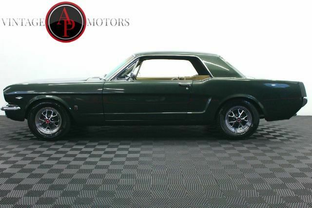 1966 Green Ford Mustang --