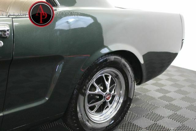 1966 Green Ford Mustang --