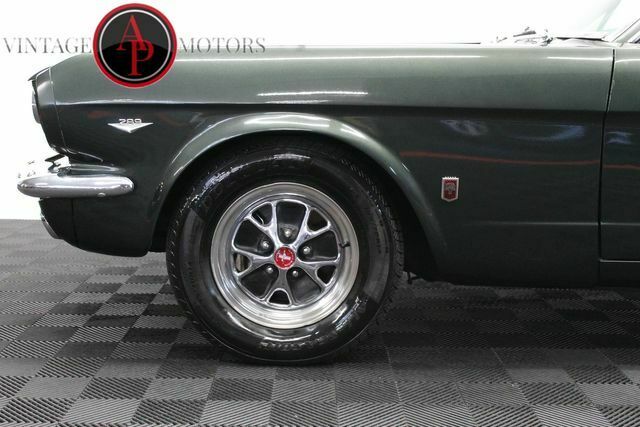 1966 Green Ford Mustang --