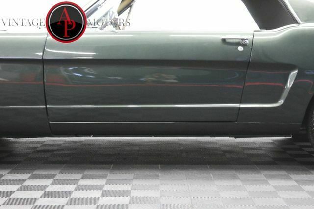 1966 Green Ford Mustang --