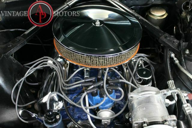 1966 Green Ford Mustang --