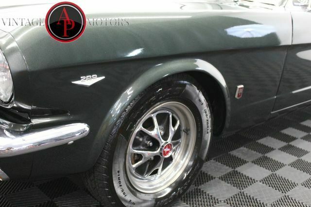 1966 Green Ford Mustang --