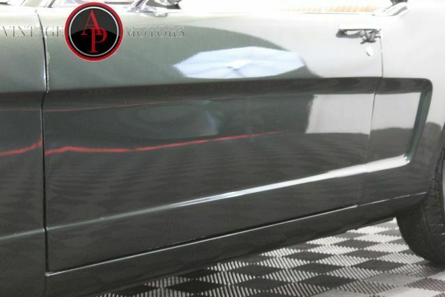 1966 Green Ford Mustang --