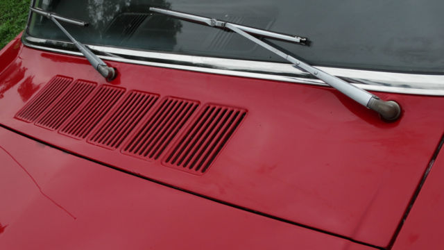 1966 Blue Ford Mustang Coupe