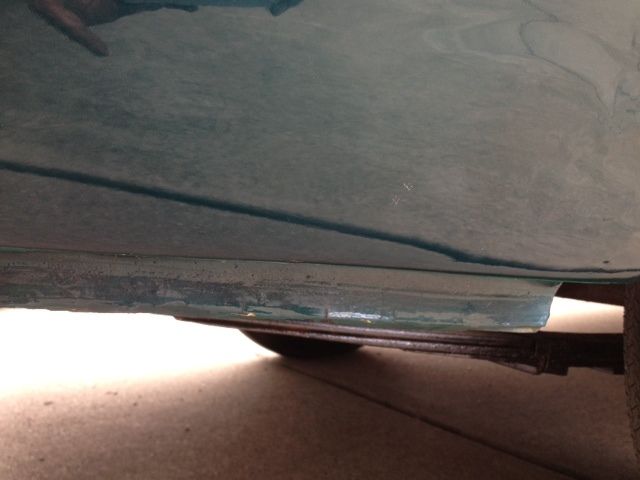 1966 Green Ford Mustang Coupe