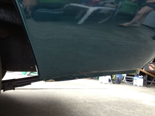 1966 Green Ford Mustang Coupe