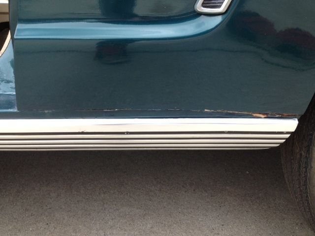 1966 Green Ford Mustang Coupe