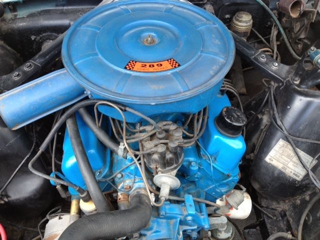 1966 Green Ford Mustang Coupe