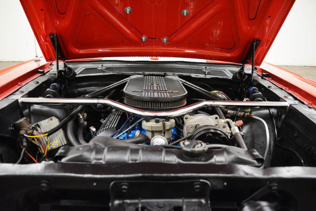 1966 Red Ford Mustang --
