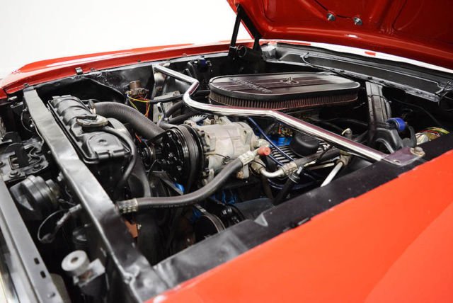 1966 Red Ford Mustang --