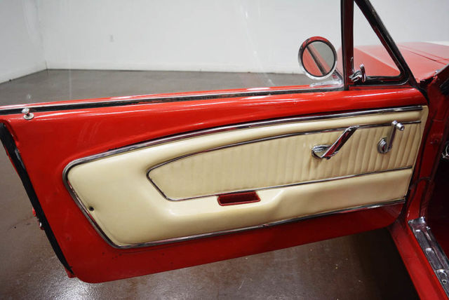 1966 Red Ford Mustang --