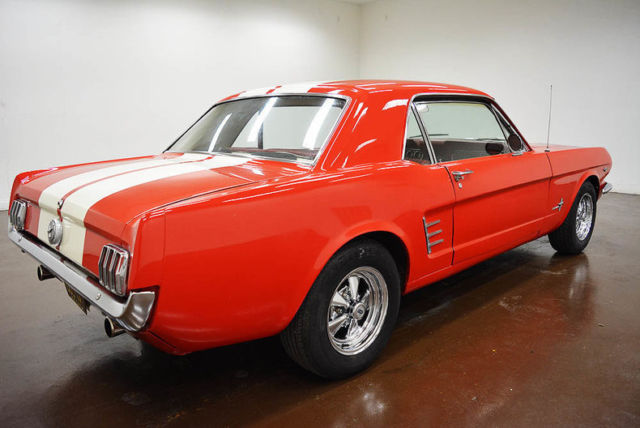 1966 Red Ford Mustang --