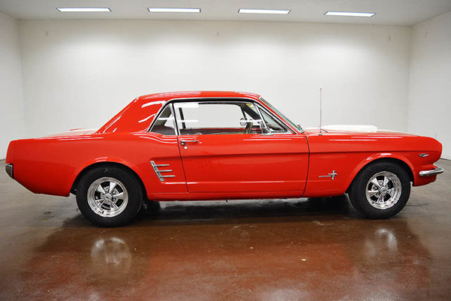 1966 Red Ford Mustang --