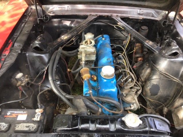 1966 Red Ford Mustang Coupe