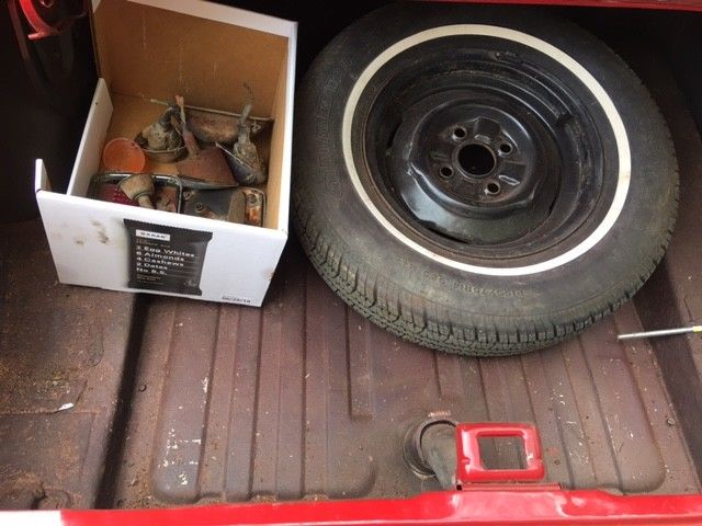 1966 Red Ford Mustang Coupe