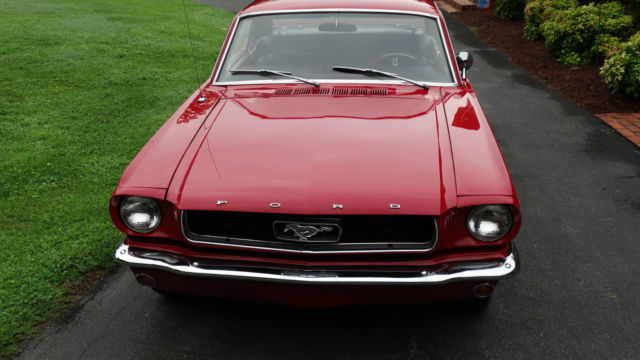 1966 Blue Ford Mustang Coupe