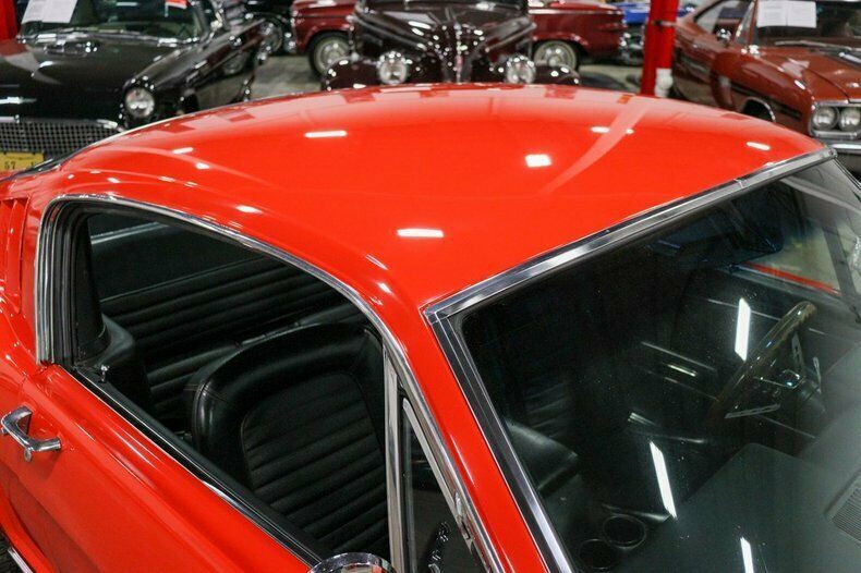 1966 Red Ford Mustang --