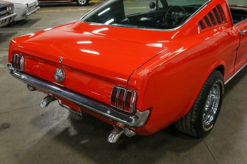 1966 Red Ford Mustang --