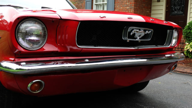 1966 Blue Ford Mustang Coupe