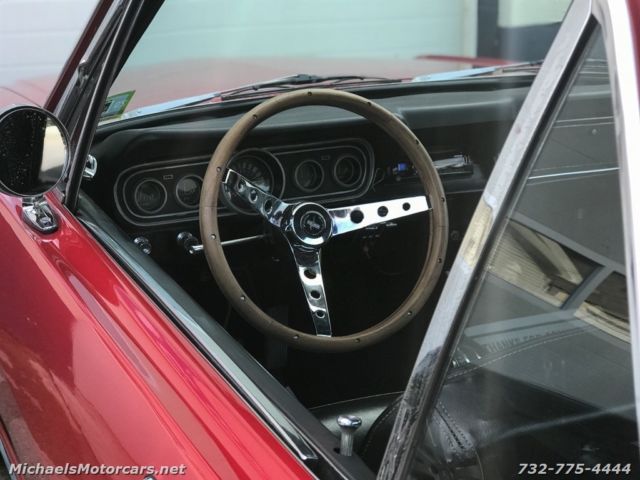 1966 Red Ford Mustang --