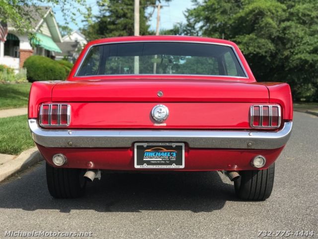 1966 Red Ford Mustang --