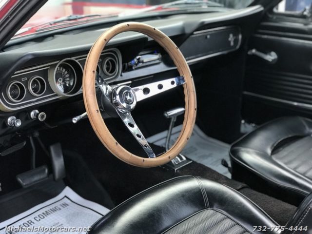 1966 Red Ford Mustang --