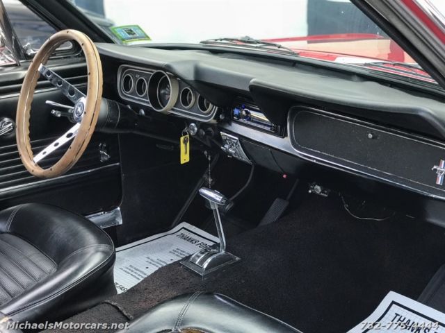 1966 Red Ford Mustang --