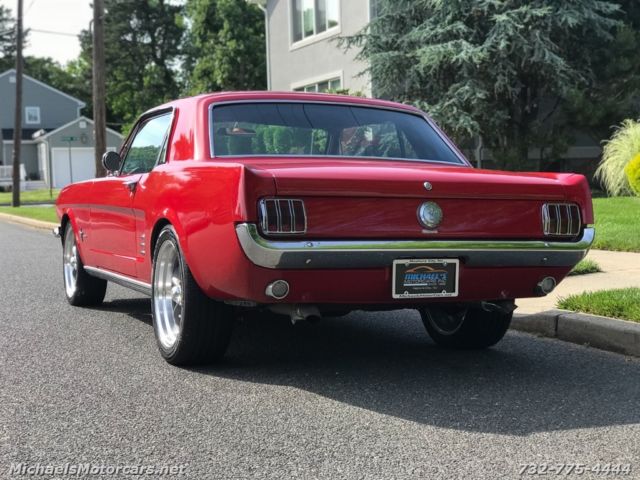 1966 Red Ford Mustang --