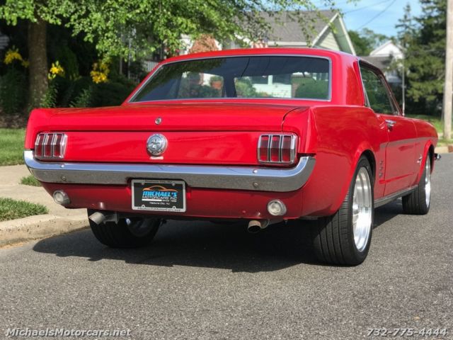 1966 Red Ford Mustang --