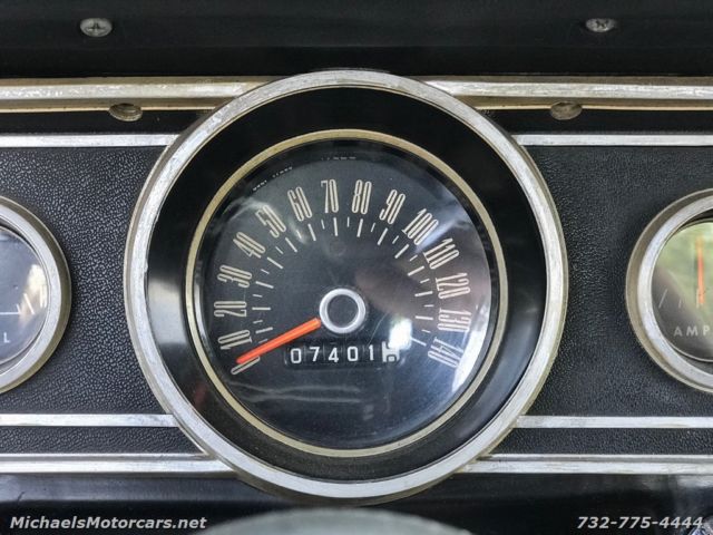 1966 Red Ford Mustang --